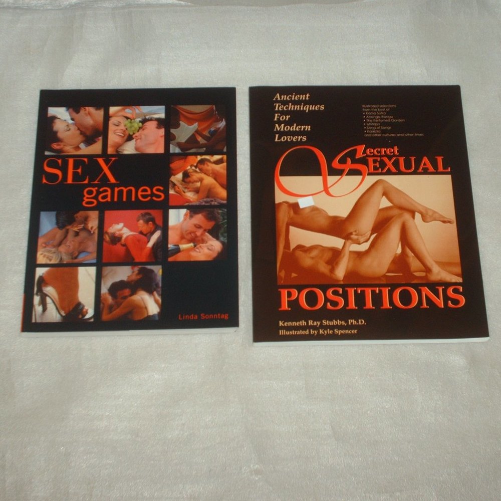 Sex Games by Linda Sonntag & Secret Sexual Positions by Kenneth Ray Stubbs books